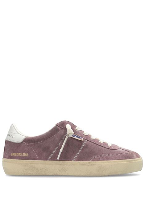 Sneaker stringate Soul Star in viola di Golden Goose - donna